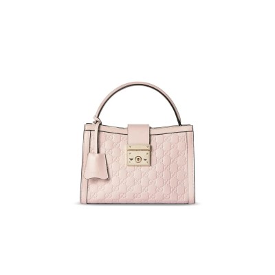 GUCCI PADLOCK MEDIUM TOP HANDLE BAG ‎838992 (25.5*17.5*10cm)